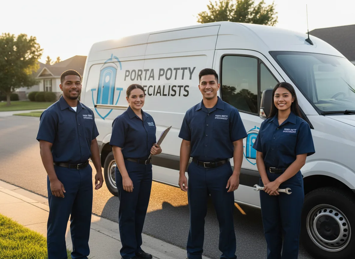 Portable Toilet Rental company in Lewis Run, PA