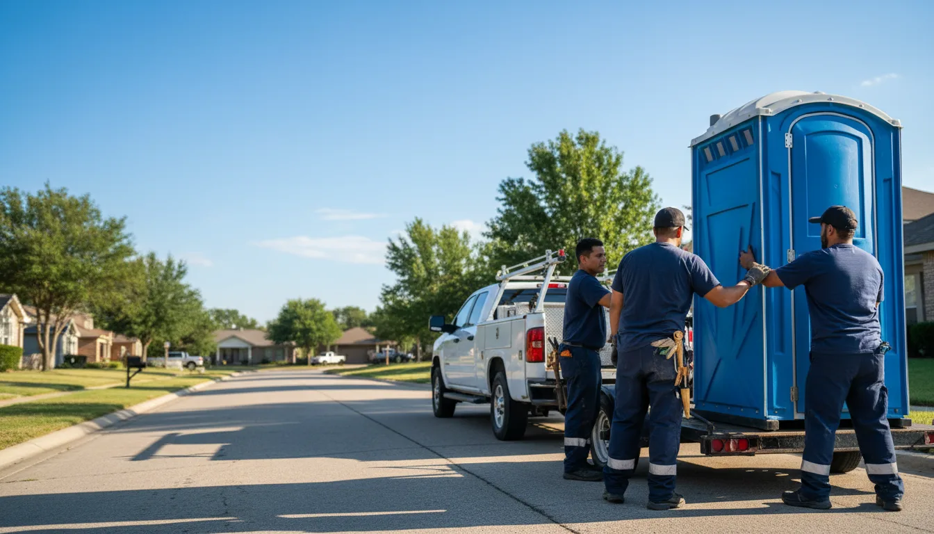 Portable Toilet Rental in Lewis Run, PA near me